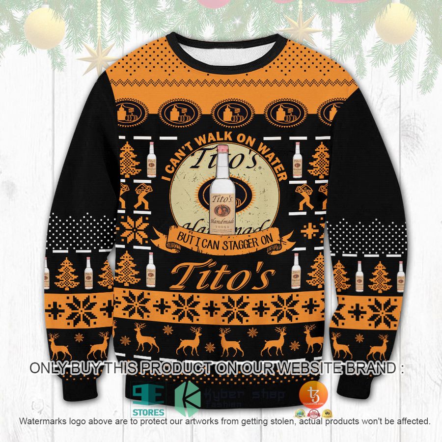 titos stagger on ugly sweater 1 44763