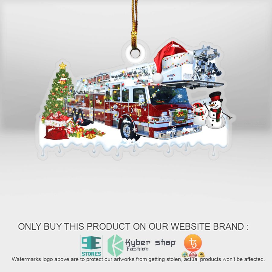 tolleson arizona tolleson fire department christmas ornament 1 71883