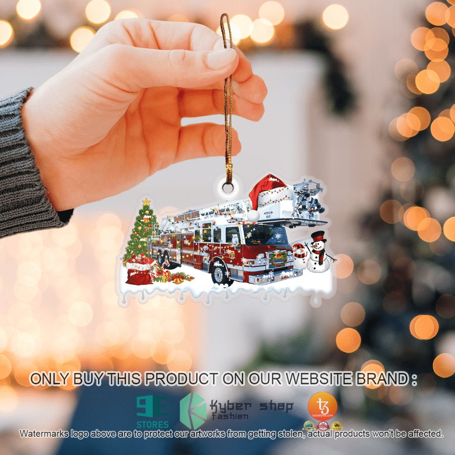NEW Tolleson Arizona Tolleson Fire Department Christmas Ornament 12 tolleson arizona tolleson fire department christmas ornament 12 18304