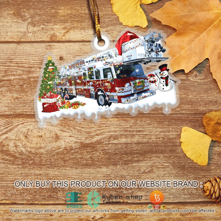NEW Tolleson Arizona Tolleson Fire Department Christmas Ornament 3 tolleson arizona tolleson fire department christmas ornament 3 86523