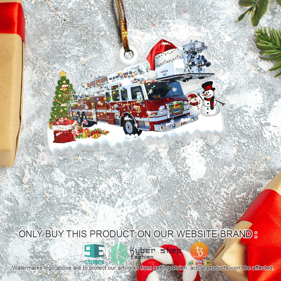 NEW Tolleson Arizona Tolleson Fire Department Christmas Ornament 5 tolleson arizona tolleson fire department christmas ornament 5 15738