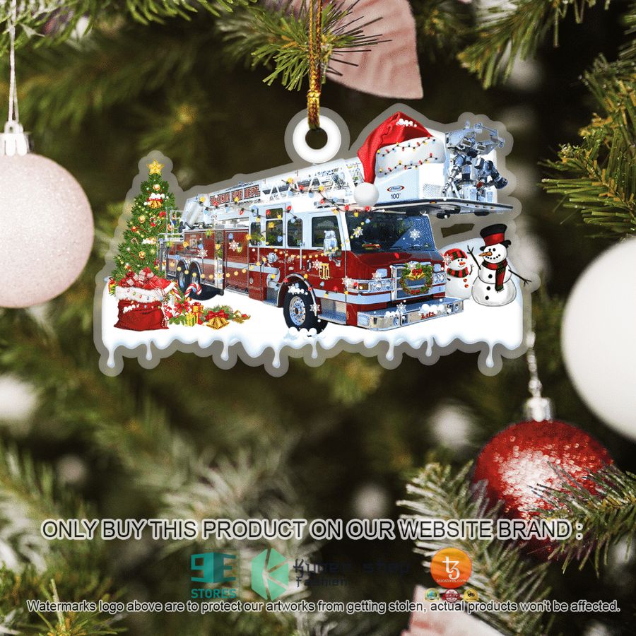 NEW Tolleson Arizona Tolleson Fire Department Christmas Ornament 9 tolleson arizona tolleson fire department christmas ornament 9 5120