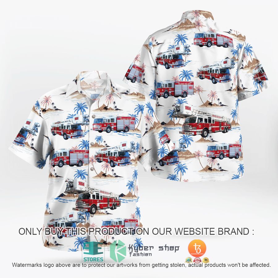 tolleson arizona tolleson fire department hawaiian shirt 1 99750