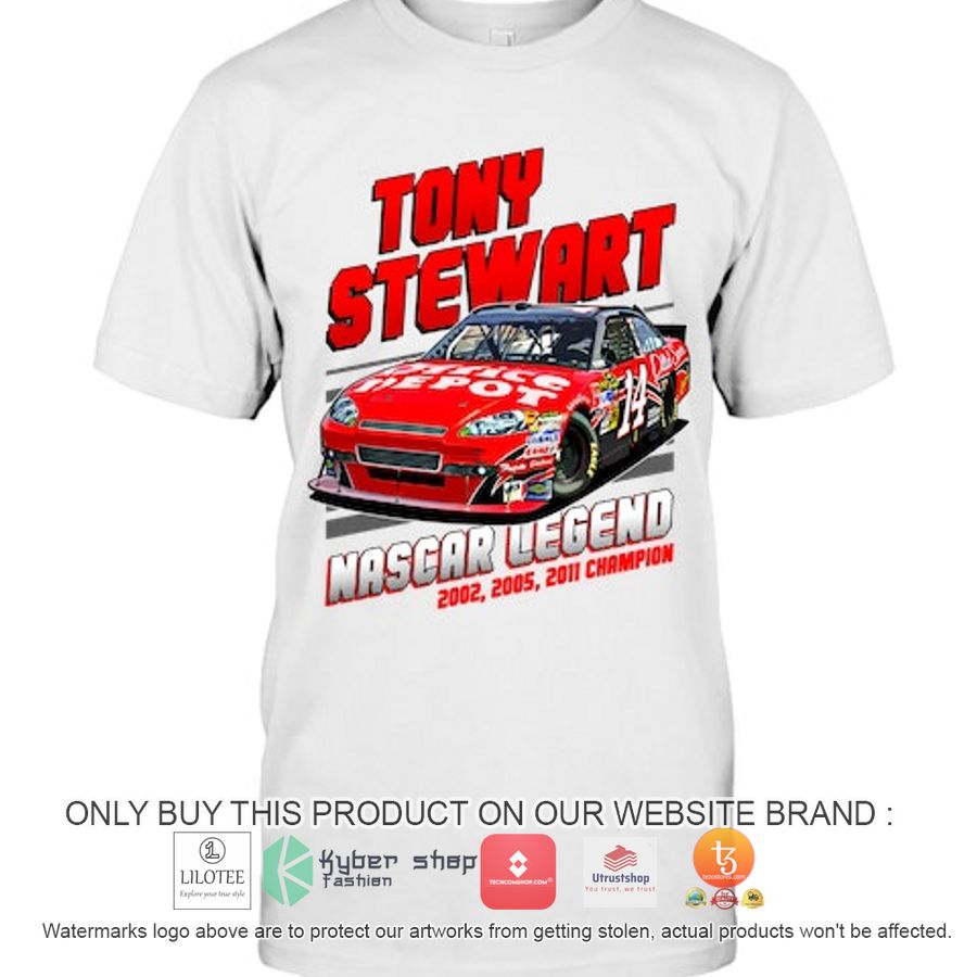 HOT Tony Stewart NASCAR Legend 2002 2005 2011 Champion 2D Hoodie, Shirt 3 tony stewart nascar legend 2002 2005 2011 champion 2d shirt hoodie 3 84470