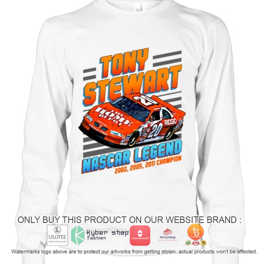 HOT Tony Stewart NASCAR Legend 2D Hoodie, Shirt 3 tony stewart nascar legend 2d shirt hoodie 3 82739