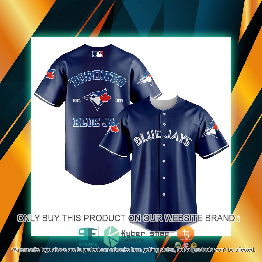 NEW Toronto Blue Jays Baseball Shirt 6 toronto blue jays baseball jersey 1 77475