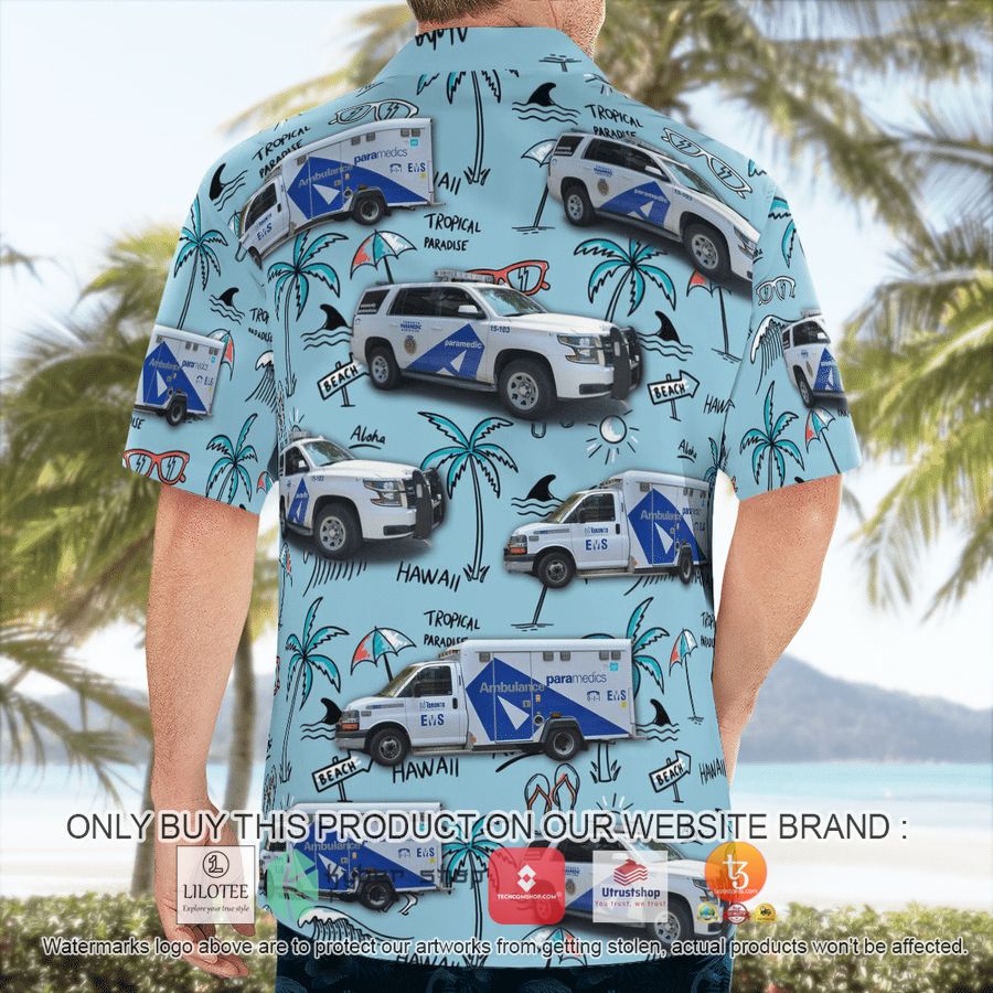 HOT Toronto, Ontario, Canada, Toronto Paramedic Services Hawaiian Shirt 4 toronto ontario canada toronto paramedic services hawaiian shirt 4 14101