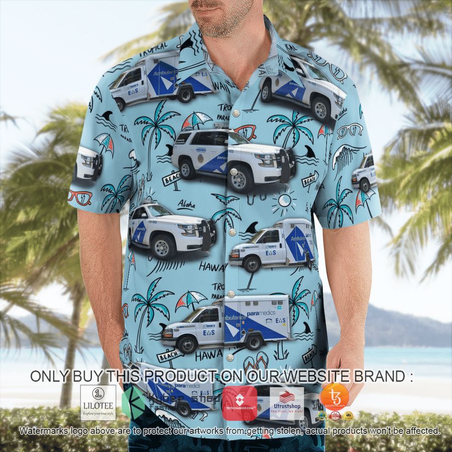 HOT Toronto, Ontario, Canada, Toronto Paramedic Services Hawaiian Shirt 5 toronto ontario canada toronto paramedic services hawaiian shirt 5 83521