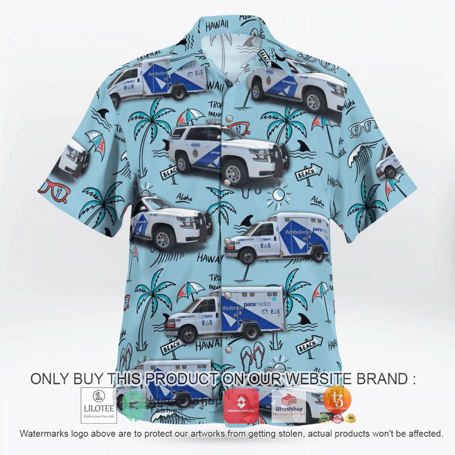 HOT Toronto, Ontario, Canada, Toronto Paramedic Services Hawaiian Shirt 8 toronto ontario canada toronto paramedic services hawaiian shirt 8 76749