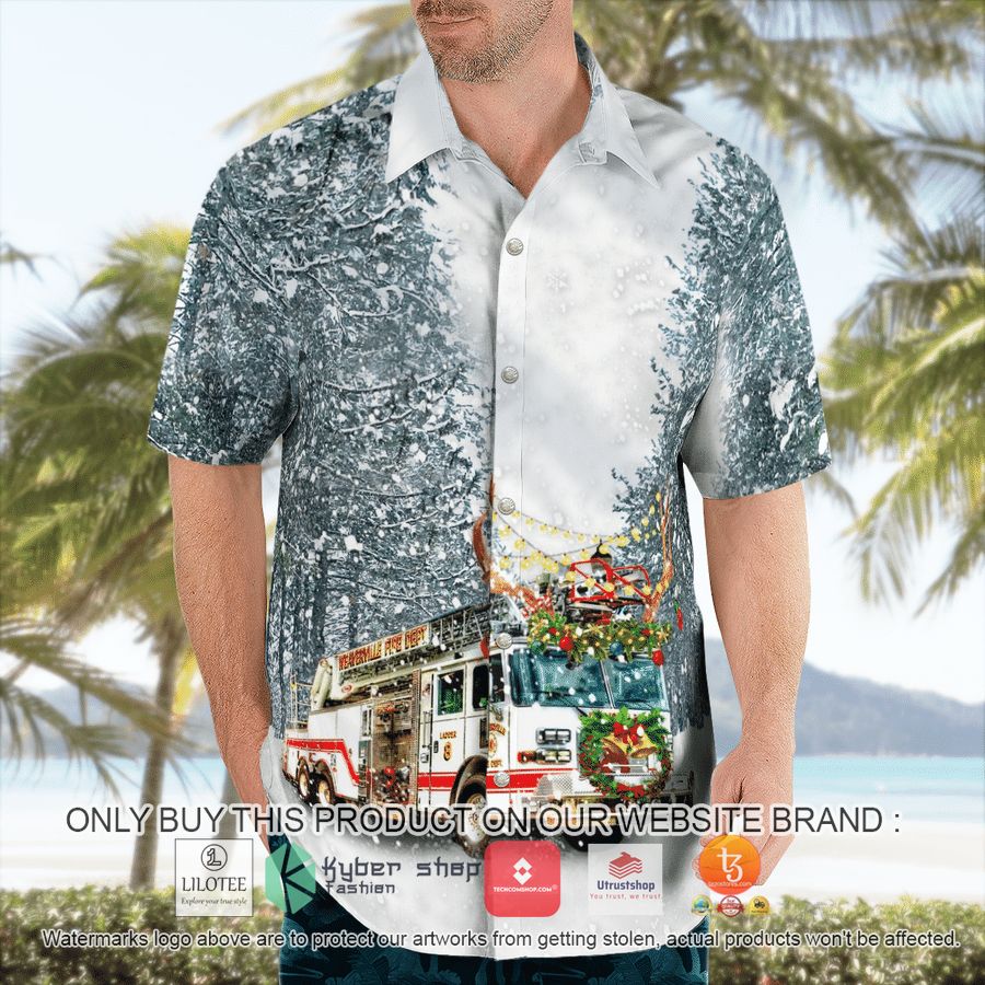 HOT Town of Weaverville Fire Department Christmas Hawaiian Shirt 5 town of weaverville fire department christmas hawaiian shirt 5 17667