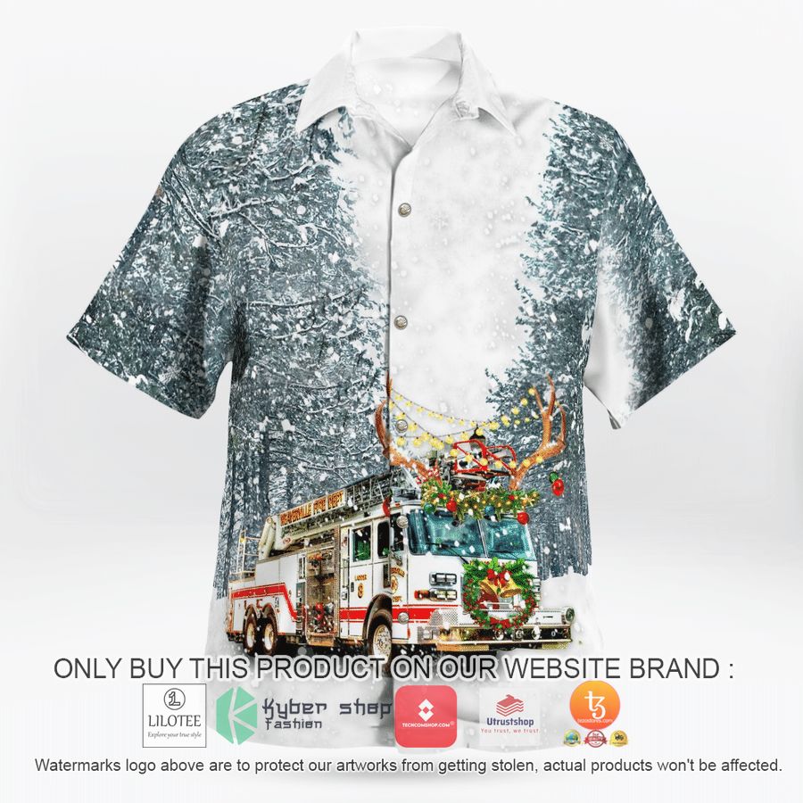 HOT Town of Weaverville Fire Department Christmas Hawaiian Shirt 8 town of weaverville fire department christmas hawaiian shirt 8 4244