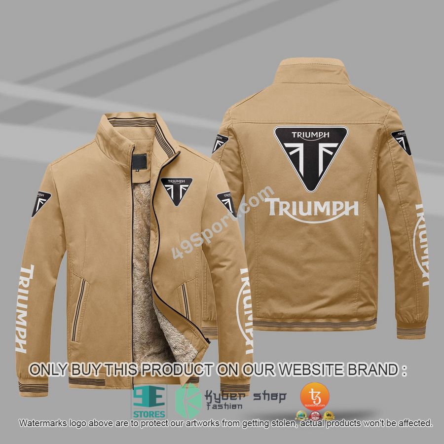 NEW Triumph Mountainskin Jacket 4 triumph mountainskin jacket 4 5358