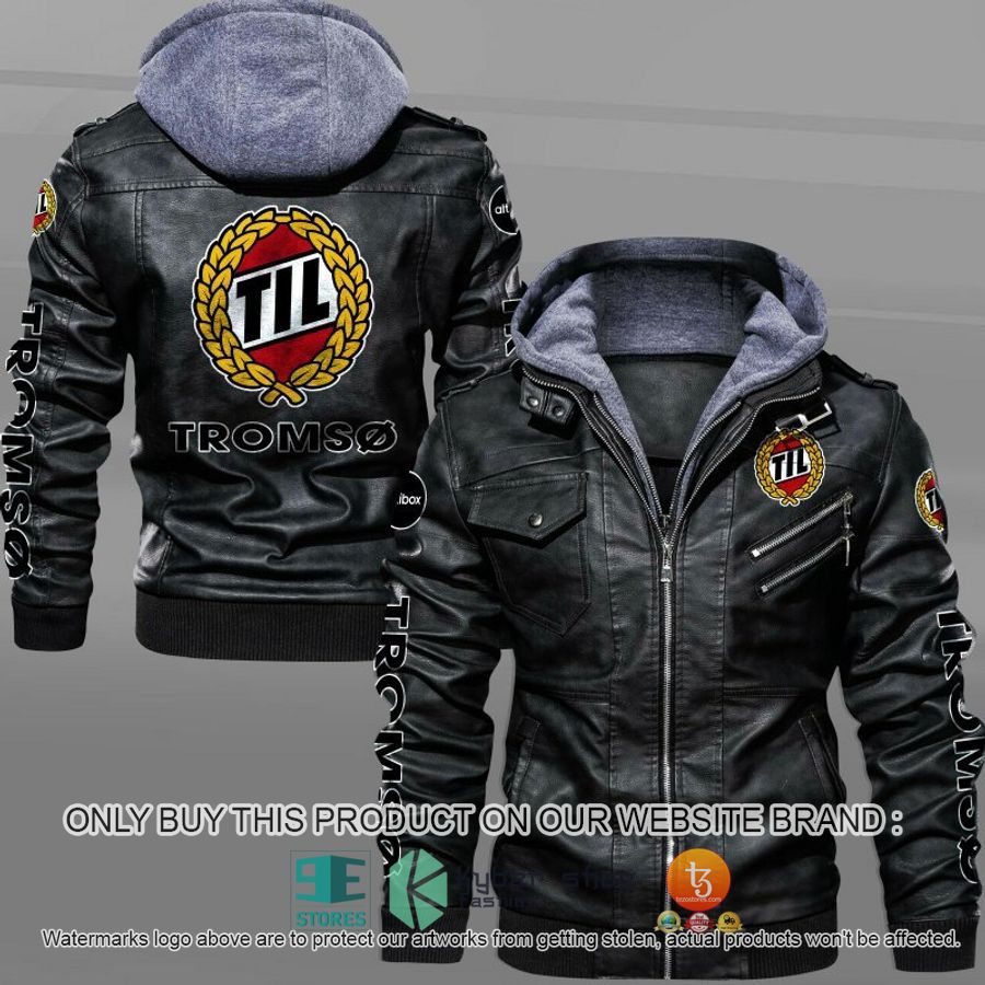 tromso idrettslag leather jacket 1 90749