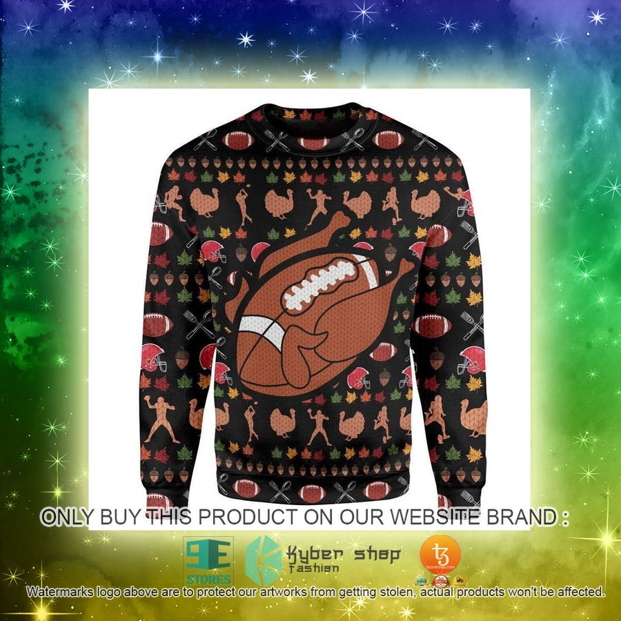 NEW Turkey Maple leaf Christmas Tree Sweatshirt, Sweater 3 turkey maple leaf christmas tree ugly sweater 3 12896