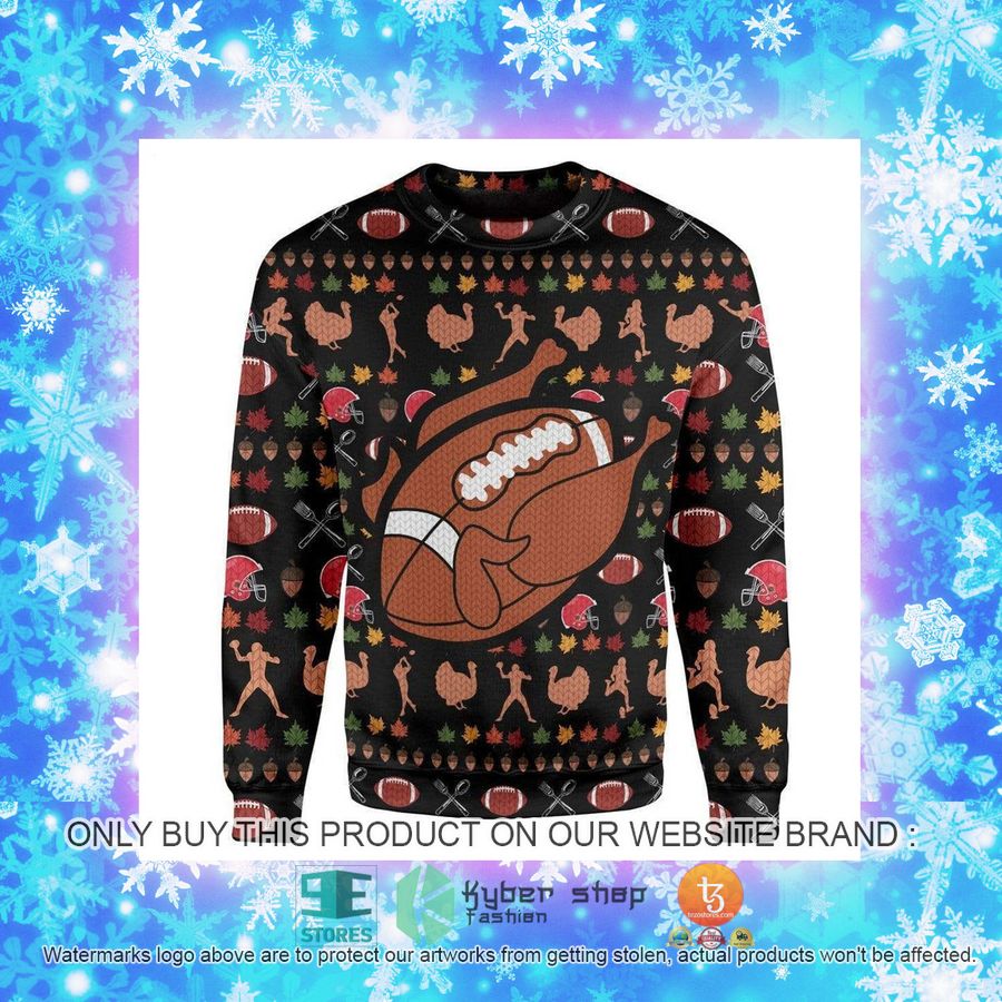 NEW Turkey Maple leaf Christmas Tree Sweatshirt, Sweater 4 turkey maple leaf christmas tree ugly sweater 4 68768