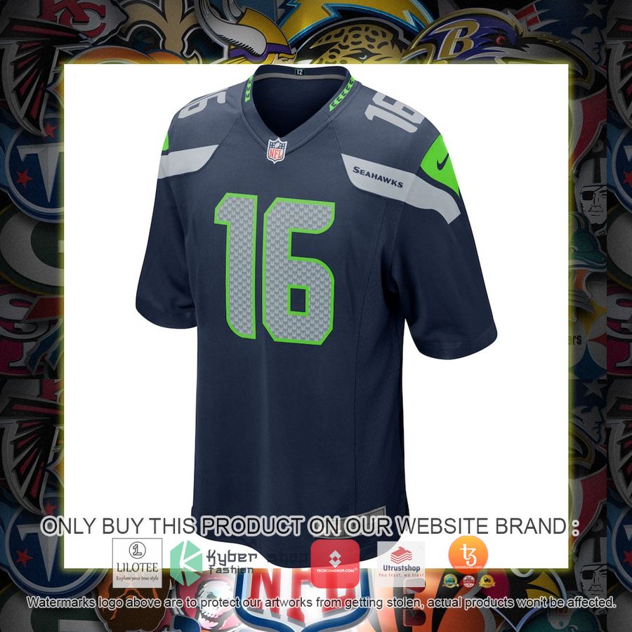 HOT Tyler Lockett Seattle Seahawks Nike College Navy Football Jersey Shirt 2 tyler lockett seattle seahawks nike college navy football jersey 2 75038