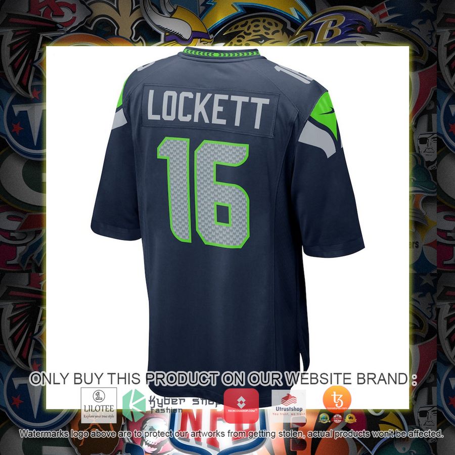 HOT Tyler Lockett Seattle Seahawks Nike College Navy Football Jersey Shirt 3 tyler lockett seattle seahawks nike college navy football jersey 3 18656