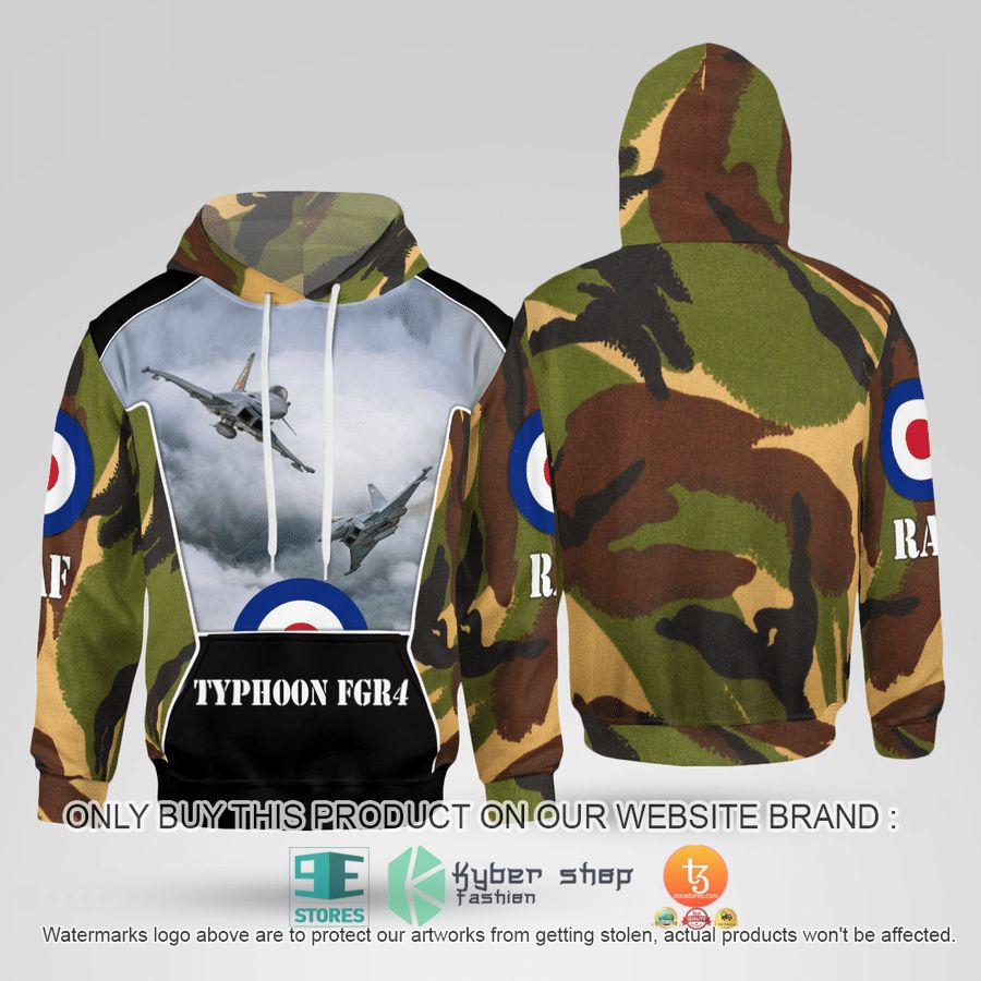 NEW Typhoon FGR4 Royal Air Force Hoodie 24 typhoon fgr4 royal air force 3d hoodie 1 29692