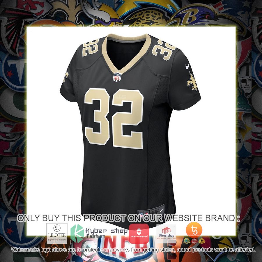 HOT Tyrann Mathieu New Orleans Saints Nike Women's Black Football Jersey Shirt 2 tyrann mathieu new orleans saints nike womens black football jersey 2 86742