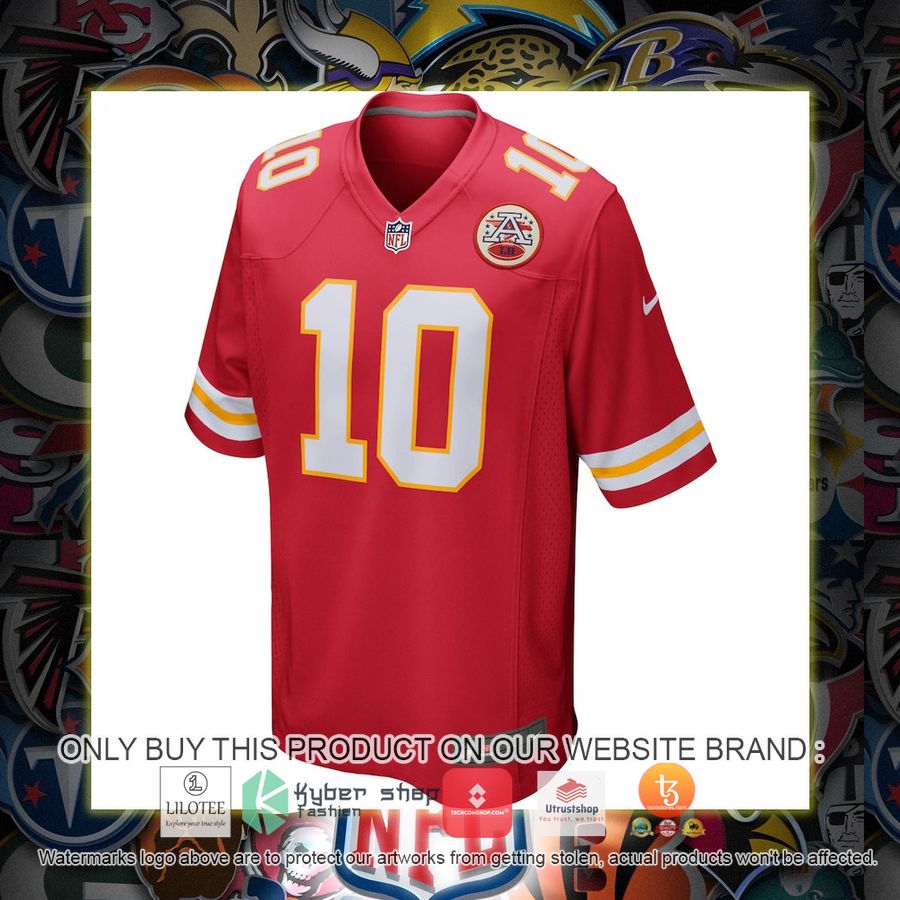 HOT Tyreek Hill Kansas City Chiefs Nike Game Red Football Jersey Shirt 2 tyreek hill kansas city chiefs nike game red football jersey 2 30565