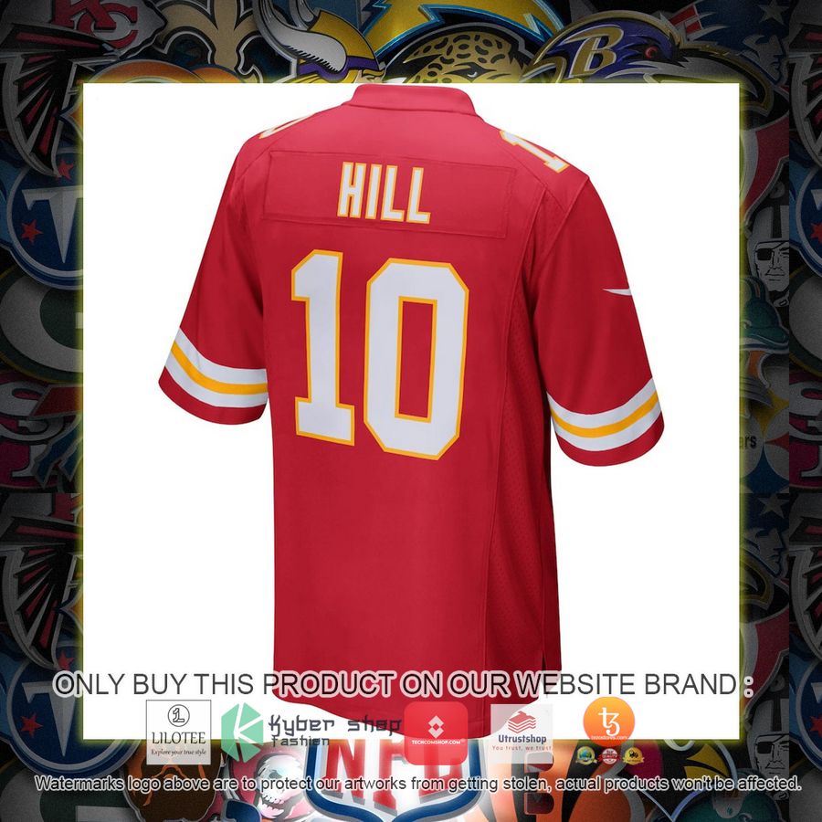 HOT Tyreek Hill Kansas City Chiefs Nike Game Red Football Jersey Shirt 3 tyreek hill kansas city chiefs nike game red football jersey 3 80402