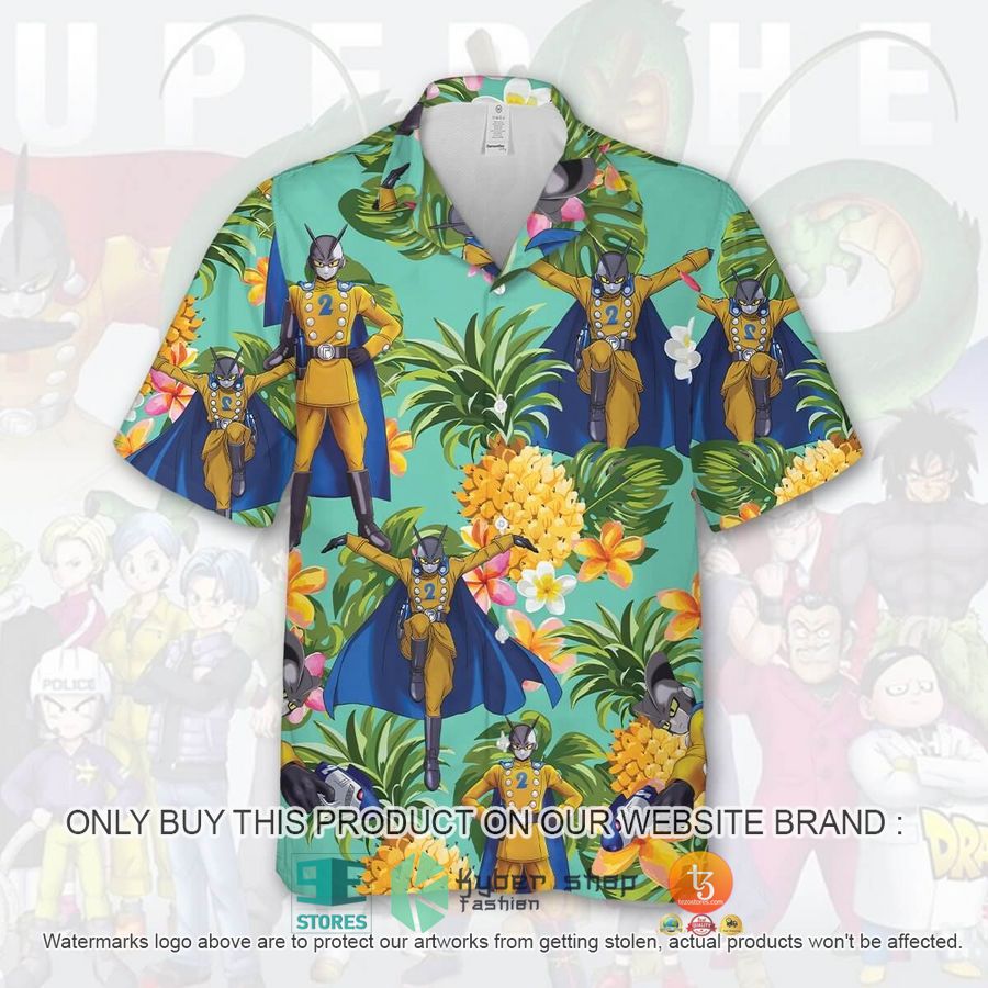 ultraman blue pineapple hawaiian shirt 1 59042