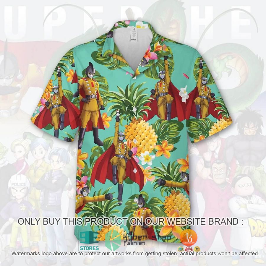 ultraman red pineapple hawaiian shirt 1 85864
