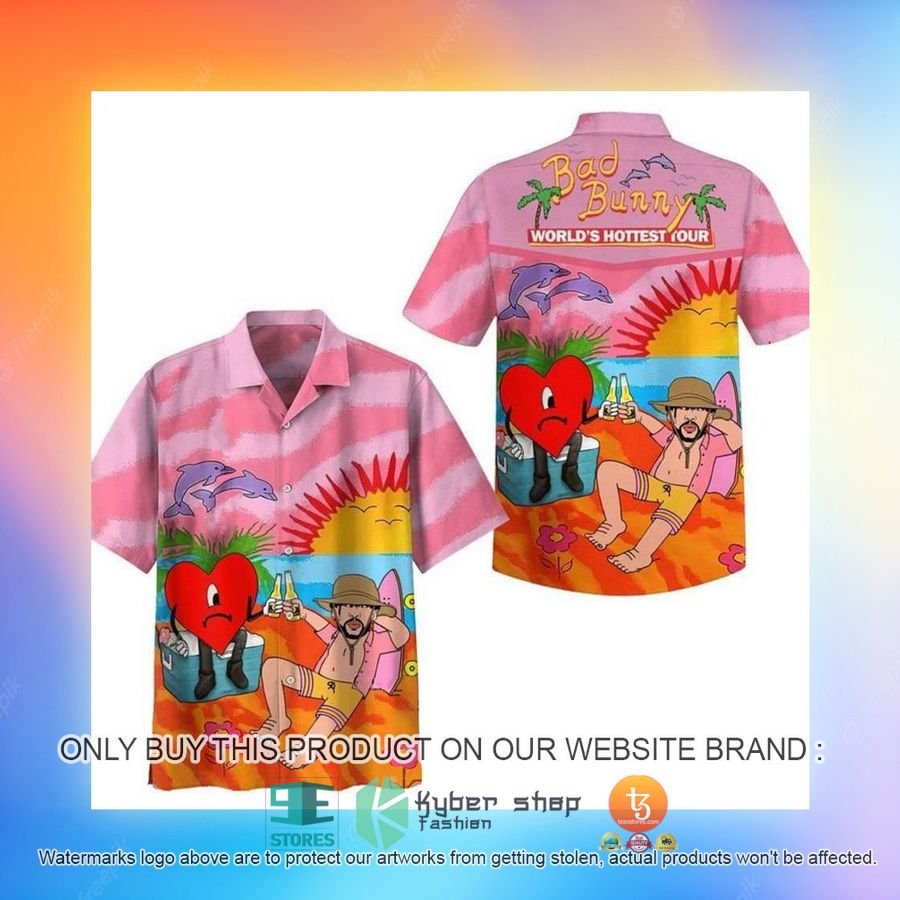NEW Un Verano Sin Ti Bad Bunny World's Hottest Tour Hawaii Shirt 3 un verano sin ti bad bunny worlds hottest tour hawaiian shirt 3 16822