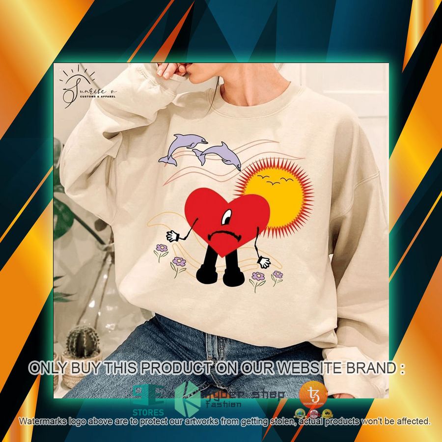 un verano sin ti dolphin bad bunny sweatshirt 1 80456