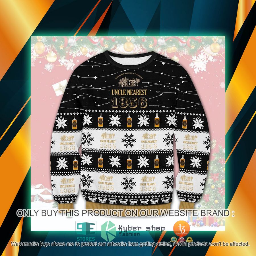 uncle nearest premium whiskey sweater 1 48425