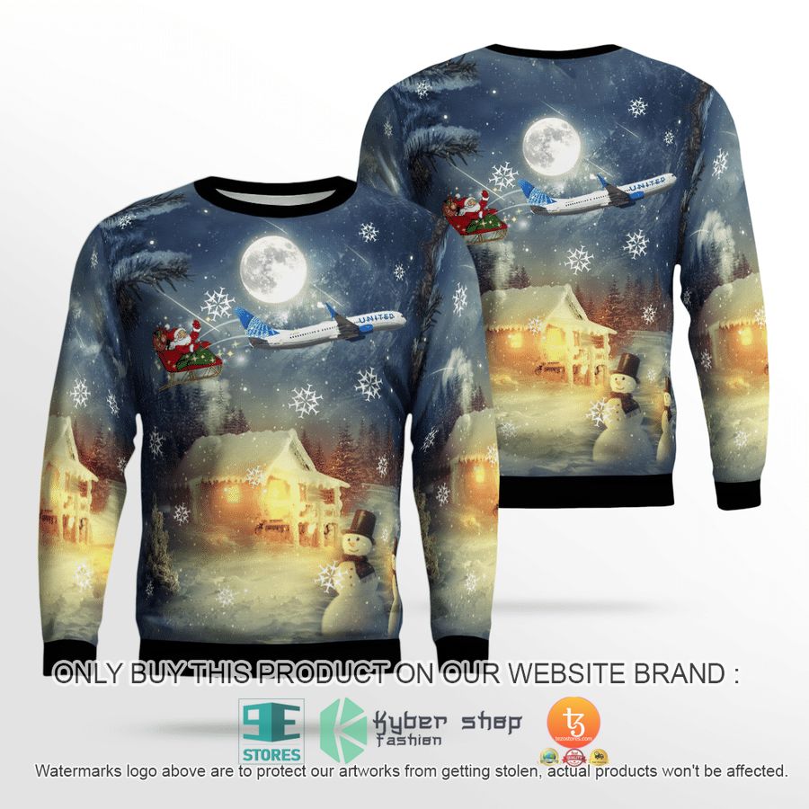 NEW United Airlines Boeing 737-924ER Sweatshirt, Sweater 25 united airlines boeing 737 924er sweater sweatshirt 1 87056