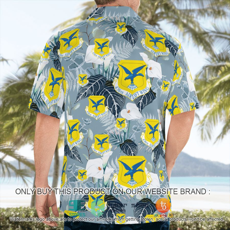 NEW US Air Force 436th Airlift Wing Hawaii Shirt 8 us air force 436th airlift wing hawaiian shirt 8 72469