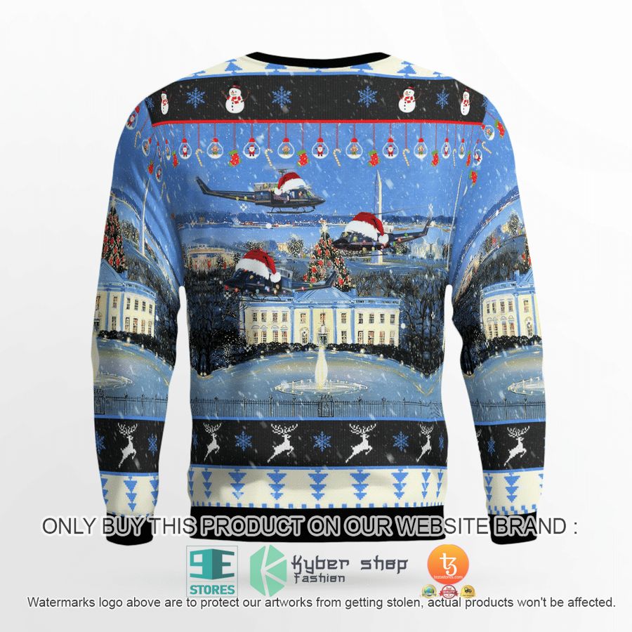 NEW US Air Force Bell UH-1N Twin Huey of the 1st Helicopter Squadron flying over Washington DC Christmas Sweatshirt, Sweater 6 us air force bell uh 1n twin huey of the 1st helicopter squadron flying over washington dc christmas sweater sweatshirt 6 68524