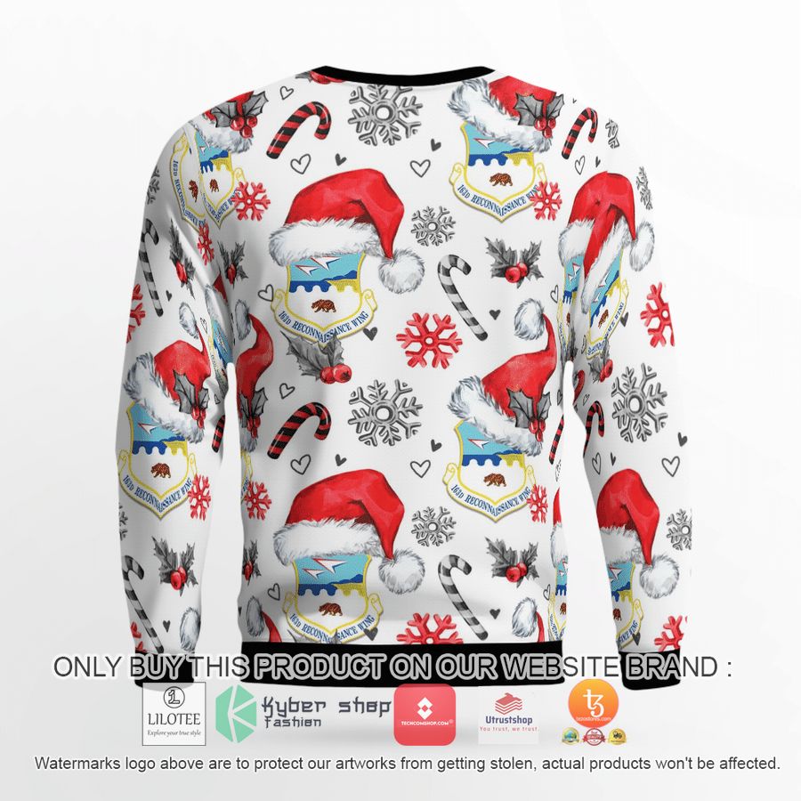 HOT US Air Force California Air National Guard 16 Attack Wing Christmas Sweater 6 us air force california air national guard 16 attack wing christmas 3d sweater 6 70803