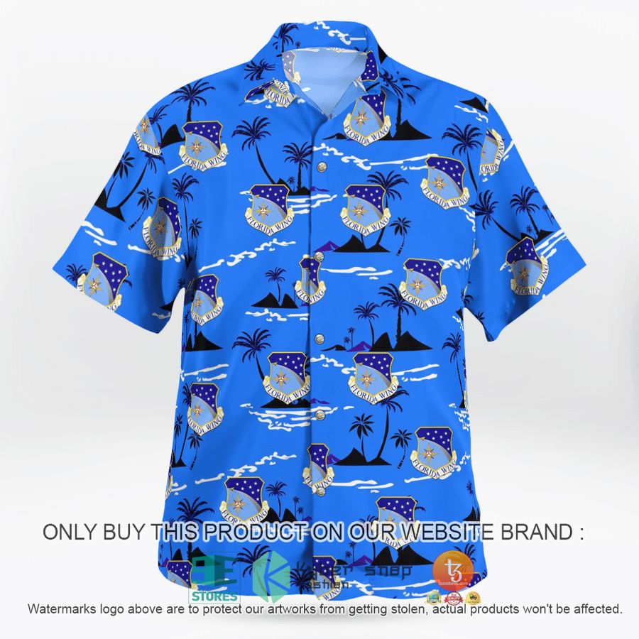 NEW US Air Force Florida Wing Civil Air Patrol Hawaii Shirt 4 us air force florida wing civil air patrol hawaiian shirt 4 79138