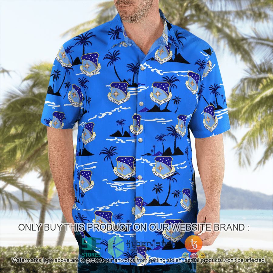 NEW US Air Force Florida Wing Civil Air Patrol Hawaii Shirt 5 us air force florida wing civil air patrol hawaiian shirt 5 38670
