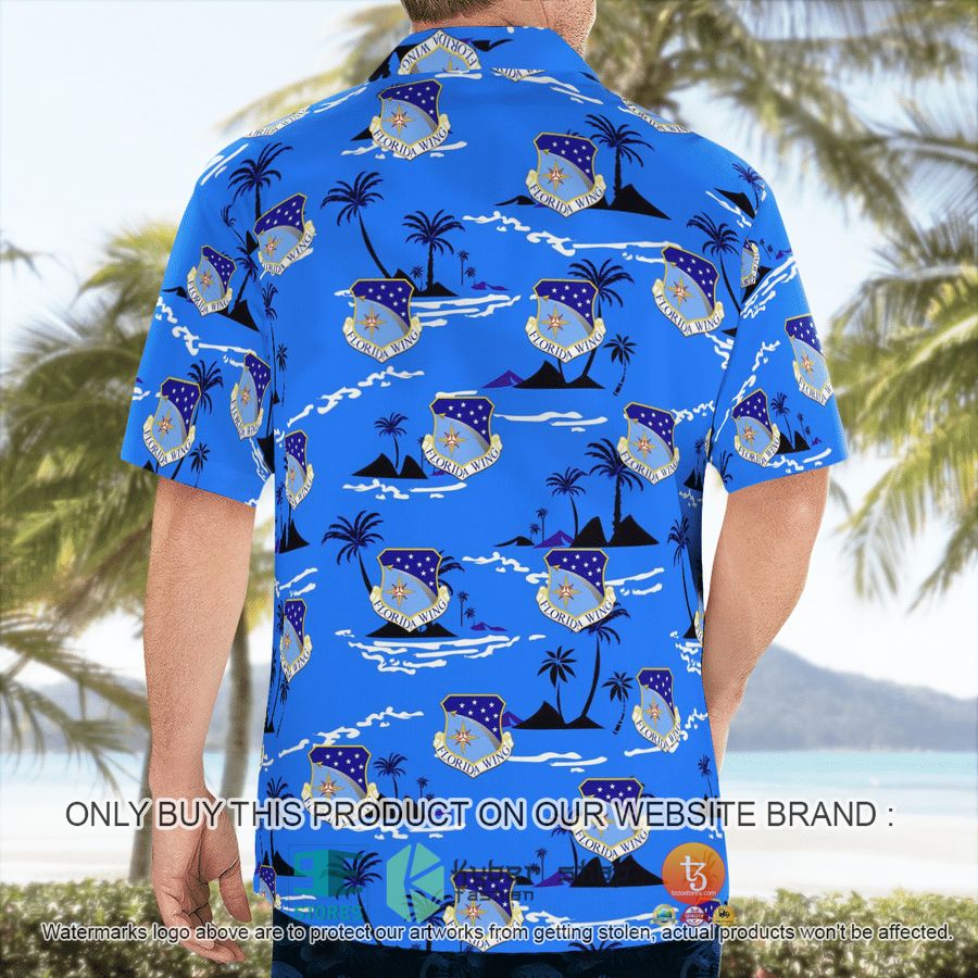 NEW US Air Force Florida Wing Civil Air Patrol Hawaii Shirt 7 us air force florida wing civil air patrol hawaiian shirt 7 15516