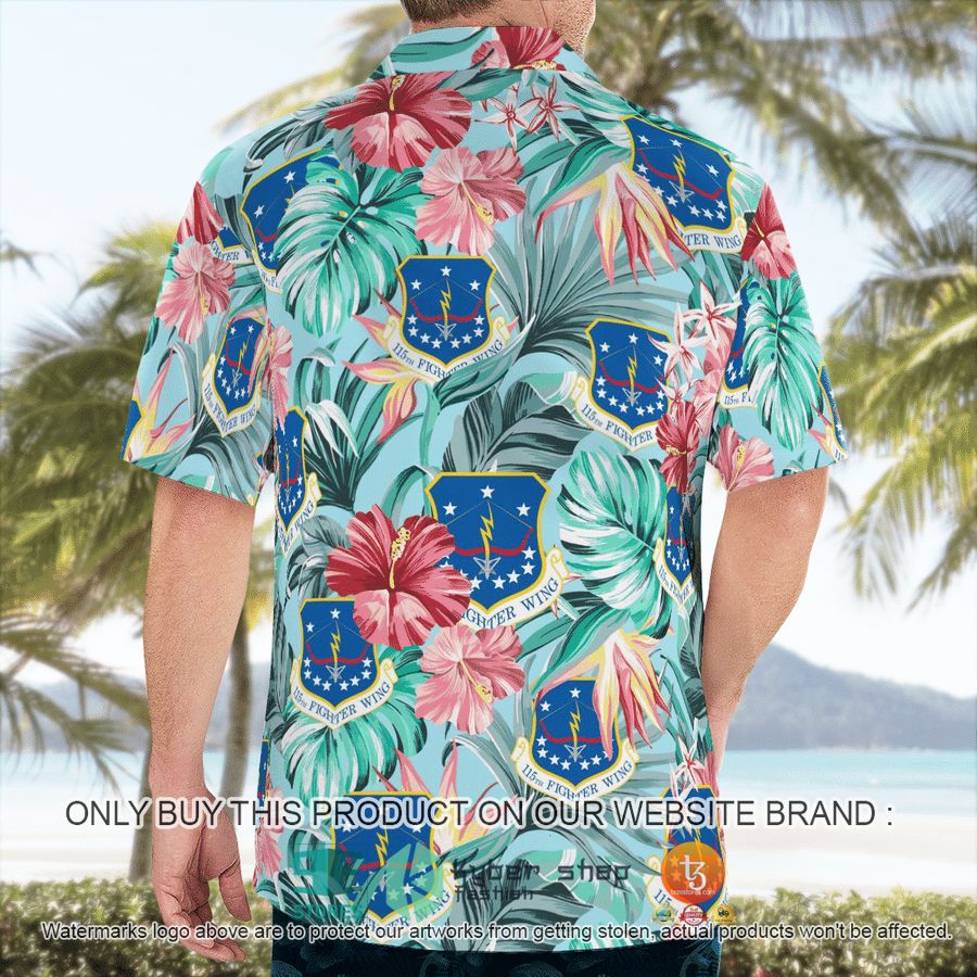 NEW US Air Force Wisconsin Air National Guard 115th Fighter Wing Hawaii Shirt 8 us air force wisconsin air national guard 115th fighter wing hawaiian shirt 8 97530