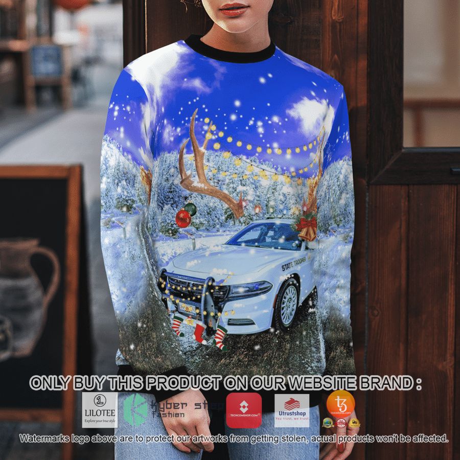 HOT Utah Highway Patrol Christmas Sweater 12 utah highway patrol christmas 3d sweater 12 8583
