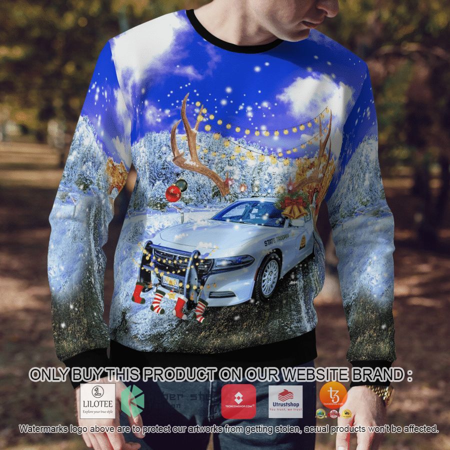 HOT Utah Highway Patrol Christmas Sweater 3 utah highway patrol christmas 3d sweater 3 32560