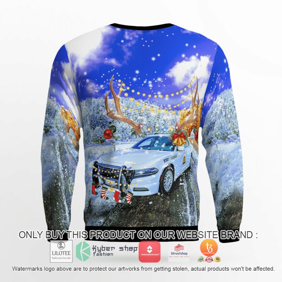 HOT Utah Highway Patrol Christmas Sweater 8 utah highway patrol christmas 3d sweater 8 84288
