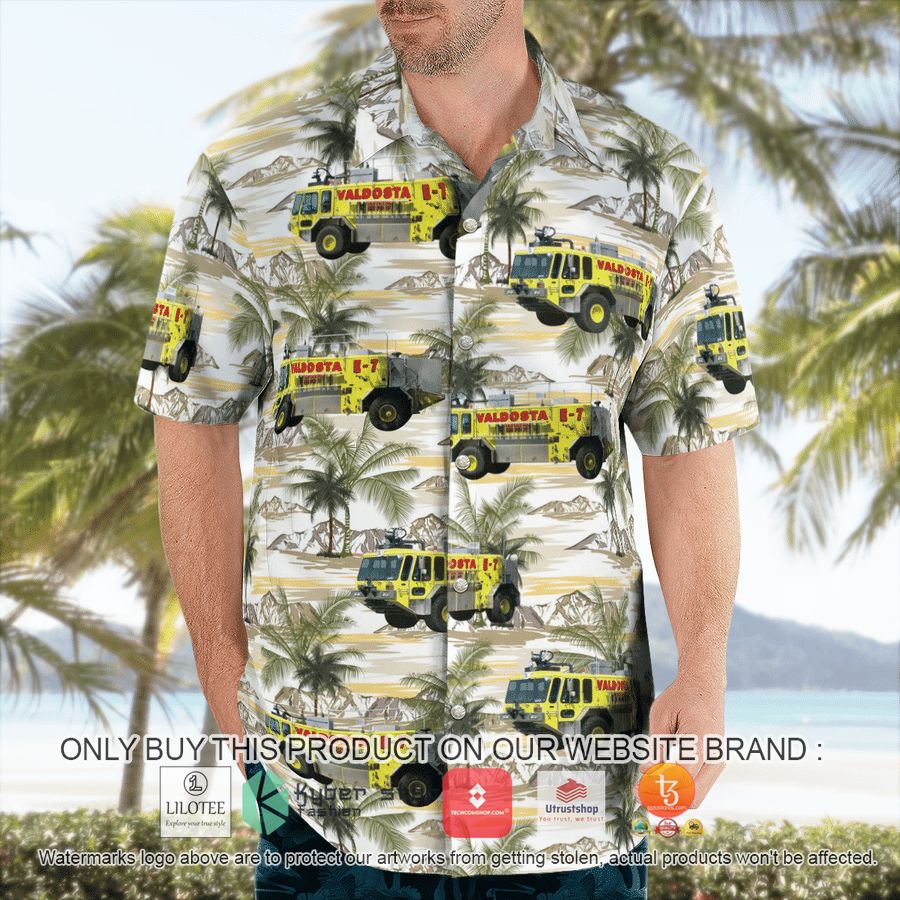 HOT VALDOSTA GEORGIA FIRE DEPARTMENT VALDOSTA REGIONAL AIRPORT FIRE STATION HAWAIIAN SHIRT 5 valdosta georgia fire department valdosta regional airport fire station hawaiian shirt 5 36361