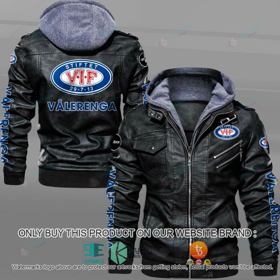 valerenga fotball leather jacket 1 61016