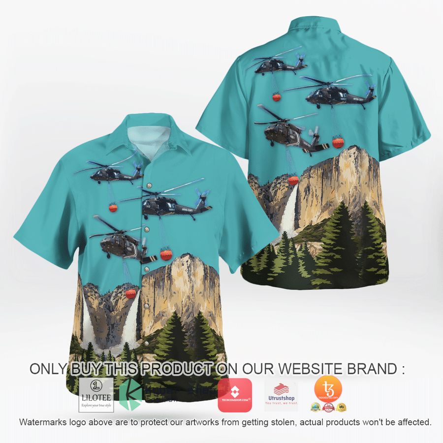 ventura county fire department 2006 sikorsky hh 60l pave hawk n80vc hawaiian shirt 1 48653