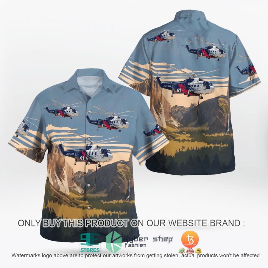 NEW Ventura County Fire Department Sikorski S-61 Helitanker Hawaii Shirt 17 ventura county fire department sikorski s 61 helitanker hawaiian shirt 1 59977