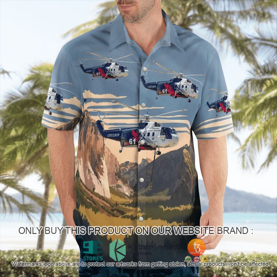NEW Ventura County Fire Department Sikorski S-61 Helitanker Hawaii Shirt 6 ventura county fire department sikorski s 61 helitanker hawaiian shirt 6 3912