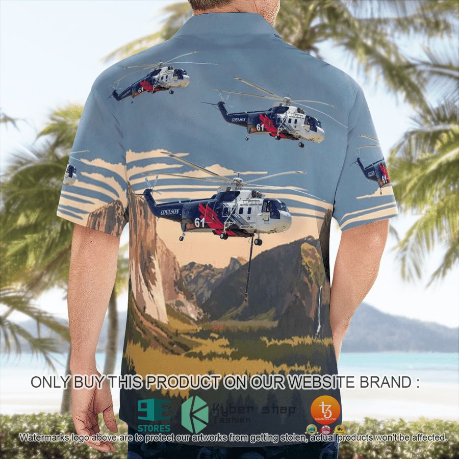 NEW Ventura County Fire Department Sikorski S-61 Helitanker Hawaii Shirt 7 ventura county fire department sikorski s 61 helitanker hawaiian shirt 7 15261