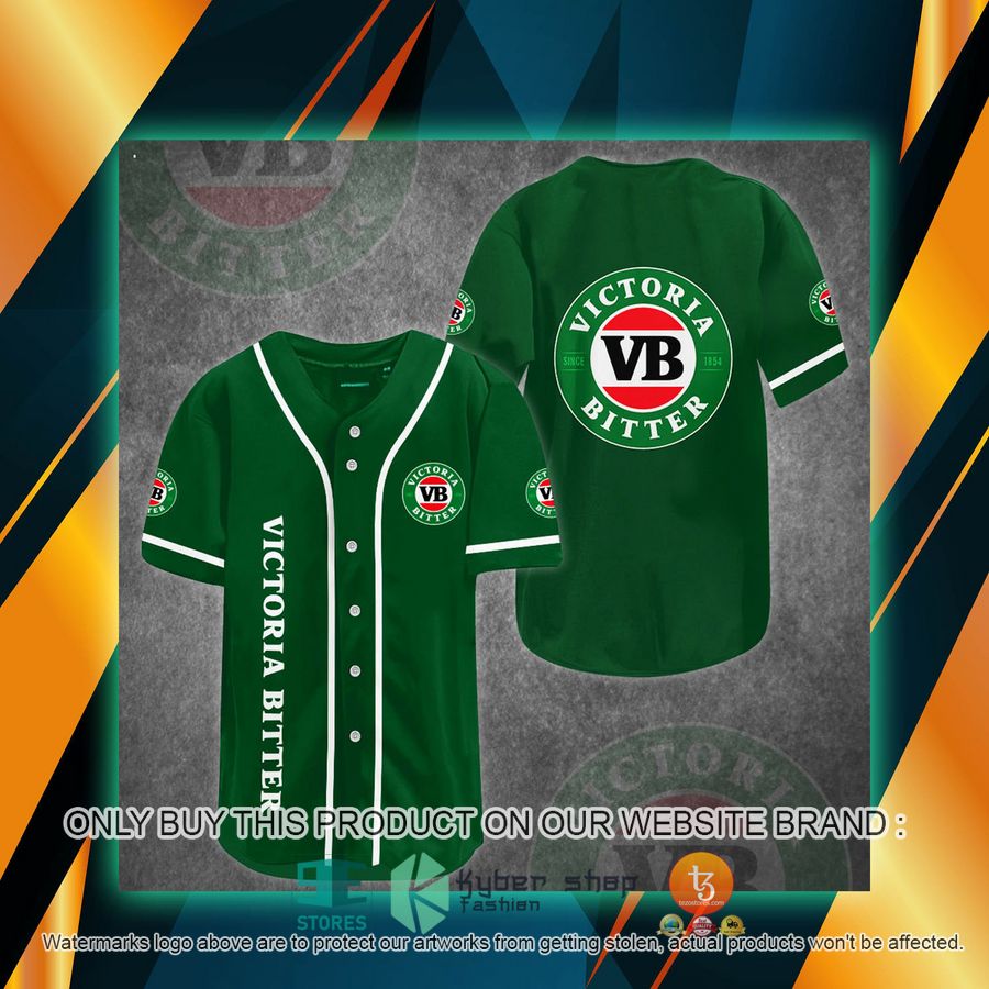 NEW Victoria Bitter Baseball Shirt 1 victoria bitter baseball jersey 1 92259