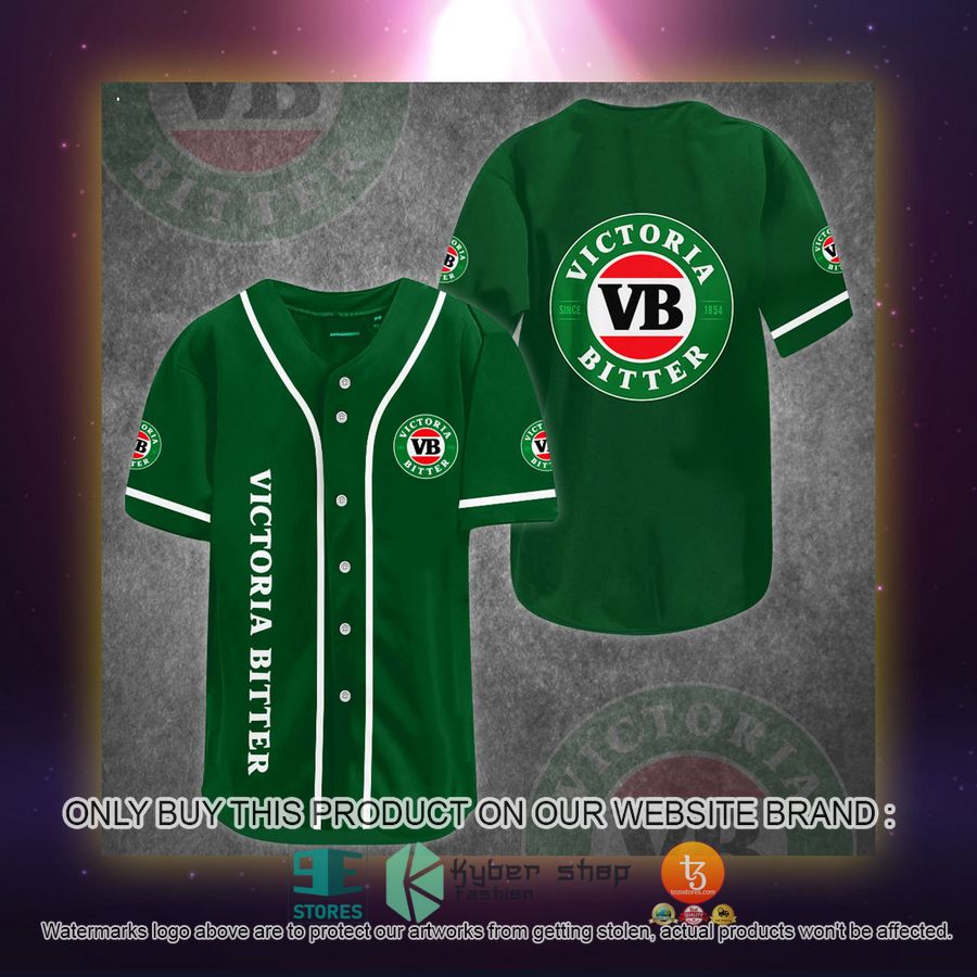 NEW Victoria Bitter Baseball Shirt 2 victoria bitter baseball jersey 2 27336