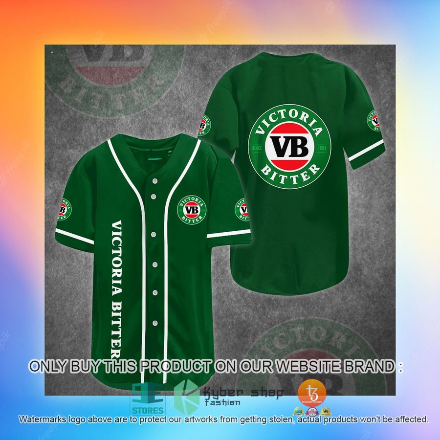 NEW Victoria Bitter Baseball Shirt 3 victoria bitter baseball jersey 3 33470